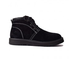 UGG IOWA WOMEN BOOTS BLACK