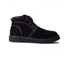 UGG IOWA WOMEN BOOTS BLACK