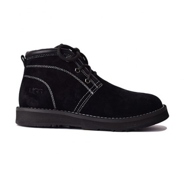 UGG IOWA WOMEN BOOTS BLACK