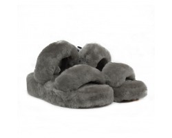 UGG OH YEAH SLIDERS GREY