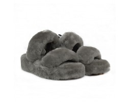 UGG OH YEAH SLIDERS GREY