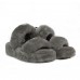 UGG OH YEAH SLIDERS GREY