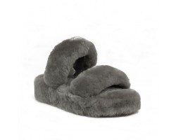 UGG OH YEAH SLIDERS GREY