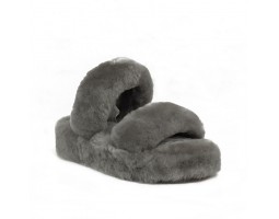 UGG OH YEAH SLIDERS GREY