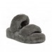 UGG OH YEAH SLIDERS GREY