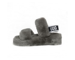 UGG OH YEAH SLIDERS GREY