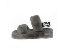 UGG OH YEAH SLIDERS GREY
