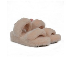 UGG OH YEAH SLIDERS PINK