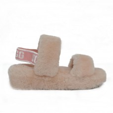 UGG OH YEAH SLIDERS PINK