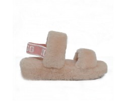 UGG OH YEAH SLIDERS PINK