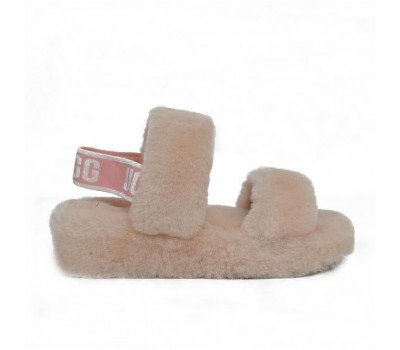 UGG OH YEAH SLIDERS PINK