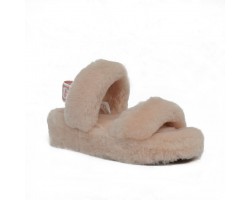 UGG OH YEAH SLIDERS PINK