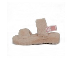 UGG OH YEAH SLIDERS PINK