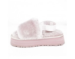 UGG  WOMEN'S DISCO SLIDE SEASHELL PINK