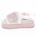 UGG  WOMEN'S DISCO SLIDE SEASHELL PINK