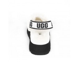 UGG  WOMEN'S DISCO SLIDE SEASHELL WHITE