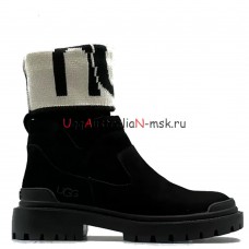 UGG MARTIN KNIT BLACK