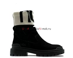 UGG MARTIN KNIT BLACK