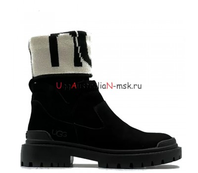 UGG MARTIN KNIT BLACK