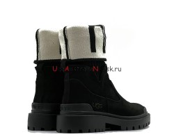 UGG MARTIN KNIT BLACK