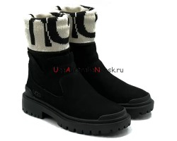 UGG MARTIN KNIT BLACK