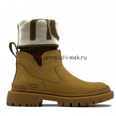 UGG MARTIN KNIT CHESTNUT