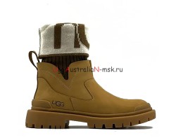 UGG MARTIN KNIT CHESTNUT