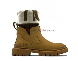 UGG MARTIN KNIT CHESTNUT