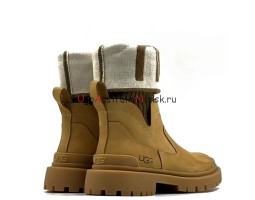 UGG MARTIN KNIT CHESTNUT