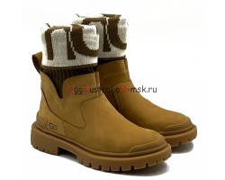 UGG MARTIN KNIT CHESTNUT