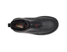UGG NEUMEL PLATFORM ZIP MATTE BLACK