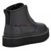 UGG NEUMEL PLATFORM ZIP MATTE BLACK