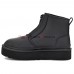 UGG NEUMEL PLATFORM ZIP MATTE BLACK