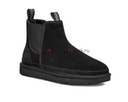 UGG MENS NEUMEL CHELSEA BOOT BLACK