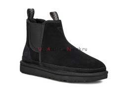 UGG MENS NEUMEL CHELSEA BOOT BLACK