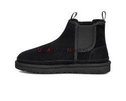 UGG MENS NEUMEL CHELSEA BOOT BLACK