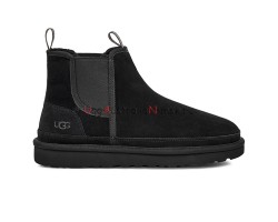 UGG MENS NEUMEL CHELSEA BOOT BLACK