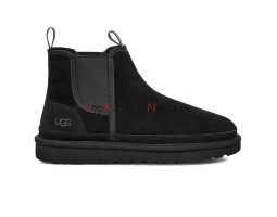 UGG MENS NEUMEL CHELSEA BOOT BLACK
