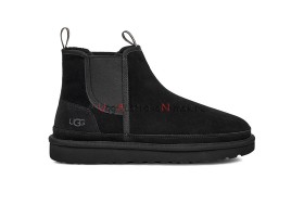 UGG MENS NEUMEL CHELSEA BOOT BLACK