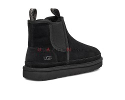 UGG MENS NEUMEL CHELSEA BOOT BLACK