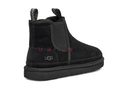 UGG MENS NEUMEL CHELSEA BOOT BLACK