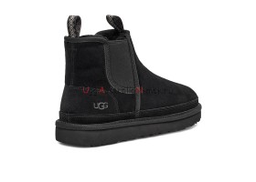 UGG MENS NEUMEL CHELSEA BOOT BLACK