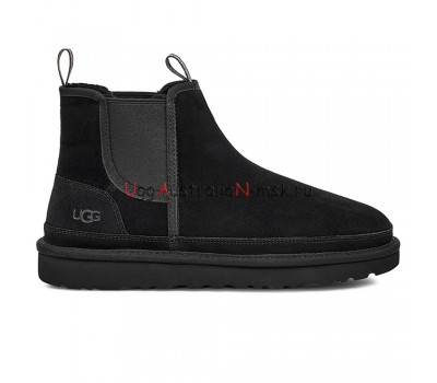 UGG MENS NEUMEL CHELSEA BOOT BLACK