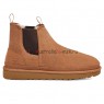 UGG MENS NEUMEL CHELSEA BOOT CHESTNUT