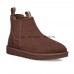 UGG MENS NEUMEL CHELSEA BOOT GRIZZLY