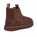 UGG MENS NEUMEL CHELSEA BOOT GRIZZLY