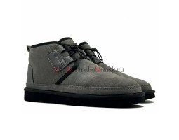  UGG MENS NEUMEL GHILLIE GREY
