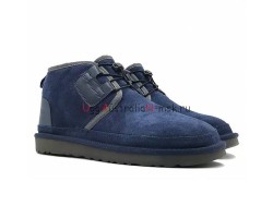  UGG MENS NEUMEL GHILLIE NAVY