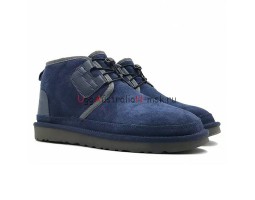  UGG MENS NEUMEL GHILLIE NAVY