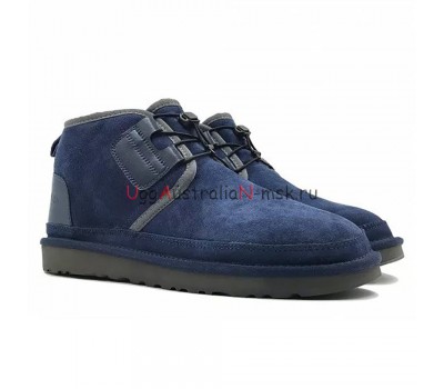  UGG MENS NEUMEL GHILLIE NAVY